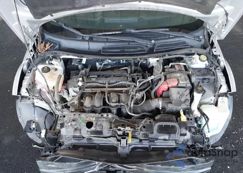 2019 Ford Fiesta Se from USA, damaged, VIN 3FADP4EJ6KM108182